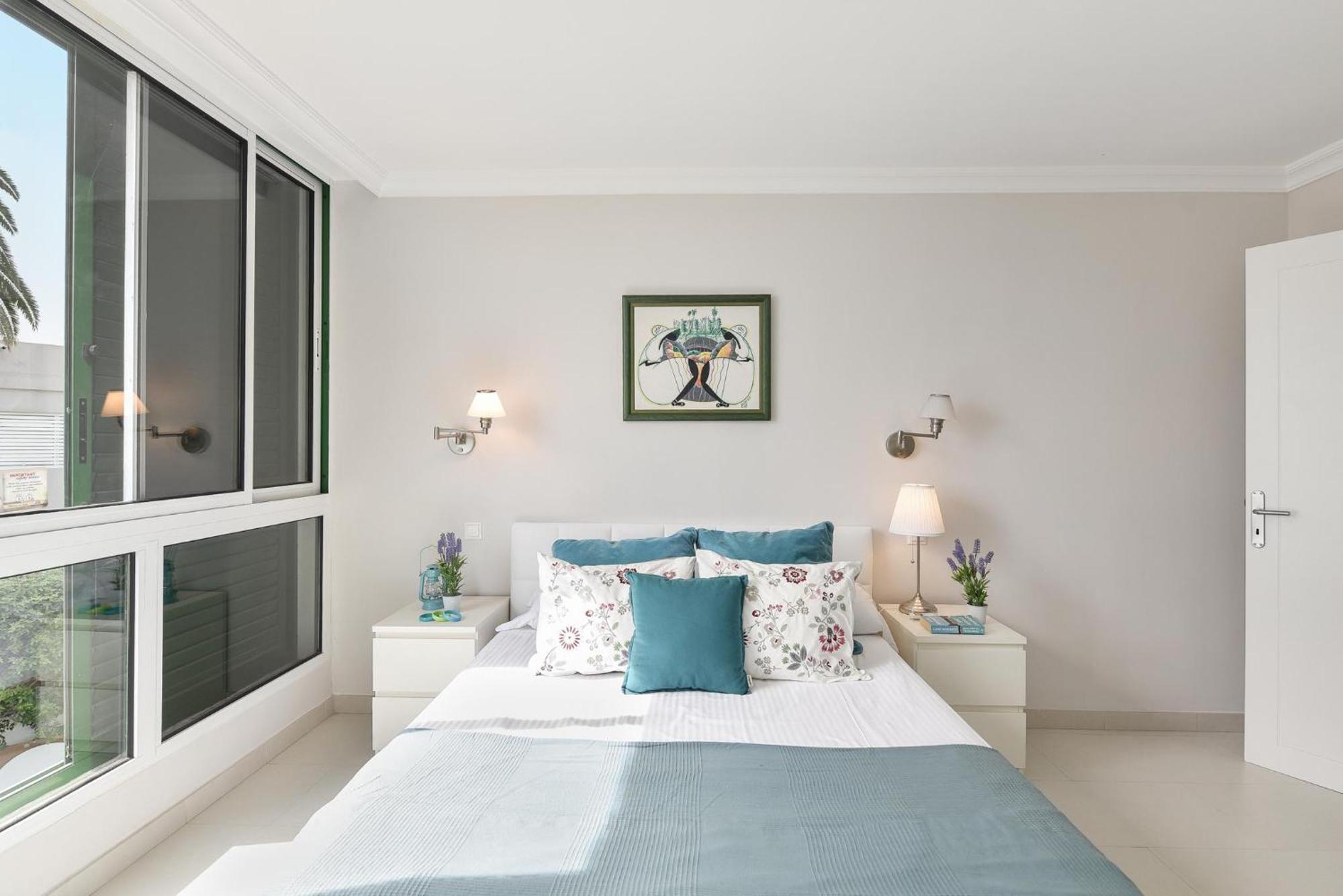 Beachfront Apartment Las Burras Mra 02 San Agustín المظهر الخارجي الصورة