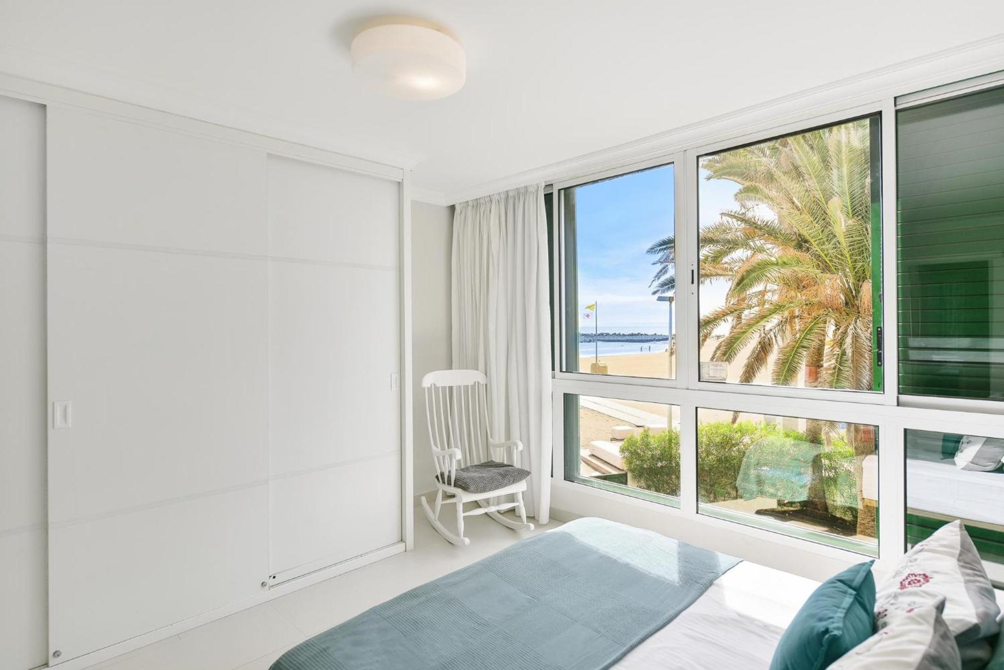 Beachfront Apartment Las Burras Mra 02 San Agustín المظهر الخارجي الصورة