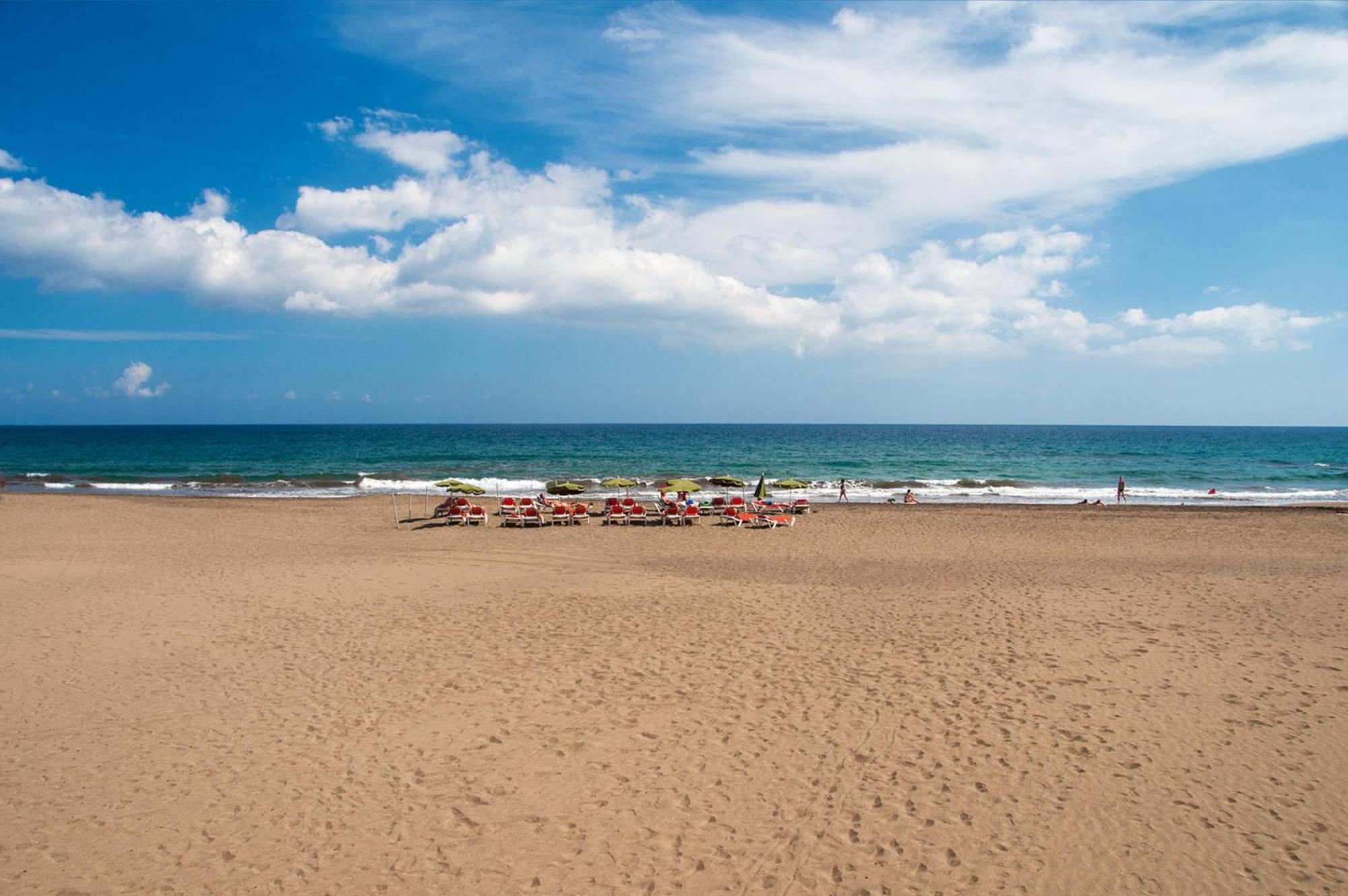 Beachfront Apartment Las Burras Mra 02 San Agustín المظهر الخارجي الصورة