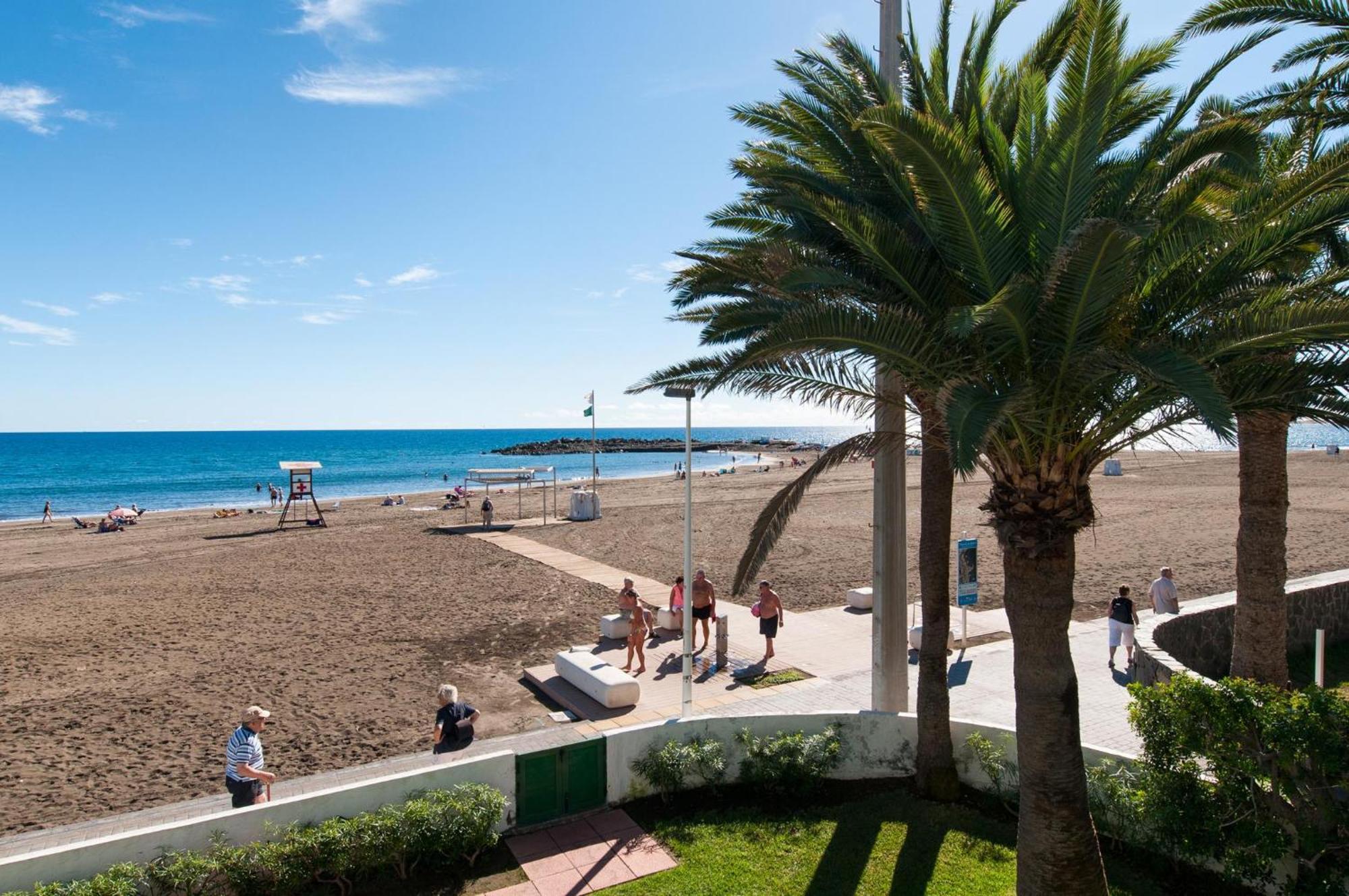 Beachfront Apartment Las Burras Mra 02 San Agustín المظهر الخارجي الصورة