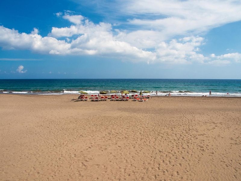 Beachfront Apartment Las Burras Mra 02 San Agustín المظهر الخارجي الصورة